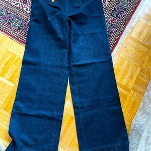 LRL Jean Sailor Trouser